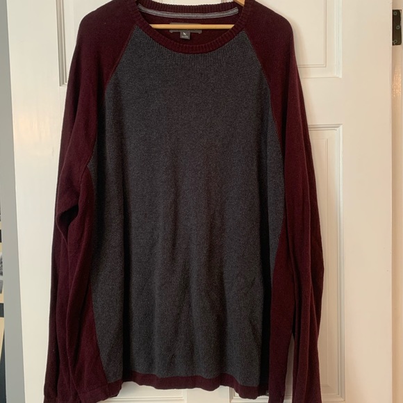 Eddie Bauer Two Tone Sweater - Picture 3 of 3